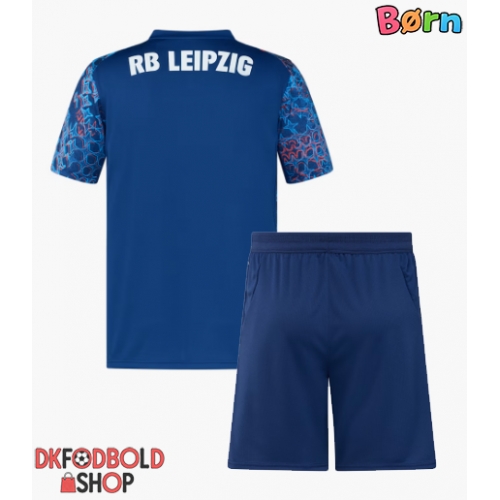 RB Leipzig Tredje trøje Børn 2026-27 Kort ærmer (+ korte bukser)